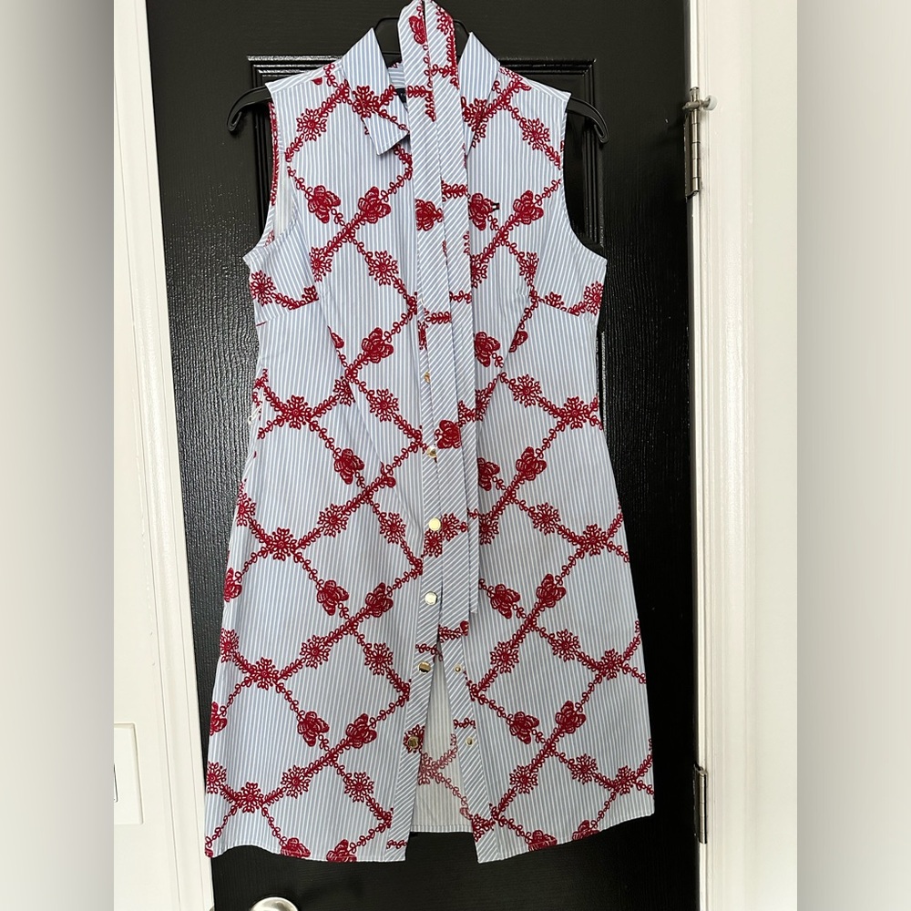 Tommy Hilfiger sleeveless dress Size 4